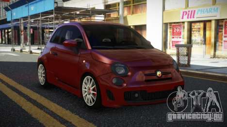 Fiat Abarth Bilafoy для GTA 4