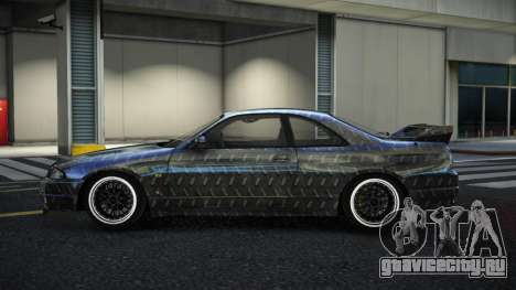 Nissan Skyline R33 Ronse S4 для GTA 4