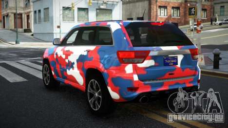 Jeep Grand Cherokee Loterth S11 для GTA 4