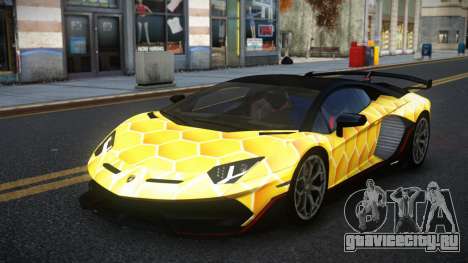 Lamborghini Aventador Tianan S10 для GTA 4