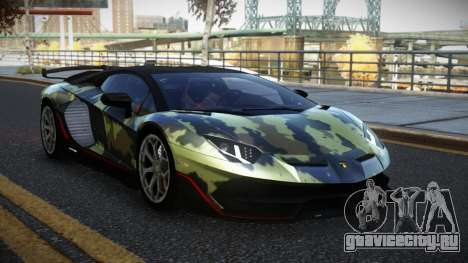 Lamborghini Aventador Tianan S6 для GTA 4