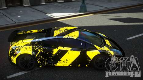 Lamborghini Gallardo Janaria S5 для GTA 4