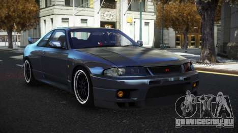 Nissan Skyline R33 Nala для GTA 4