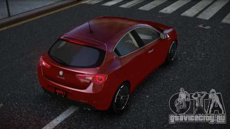 Alfa Romeo Giulietta Jegit для GTA 4