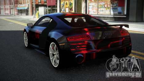 Audi R8 Chtoel S10 для GTA 4