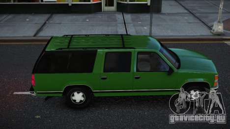 Chevrolet Suburban Ucam для GTA 4