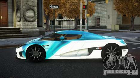 Koenigsegg CCX Reyen S14 для GTA 4