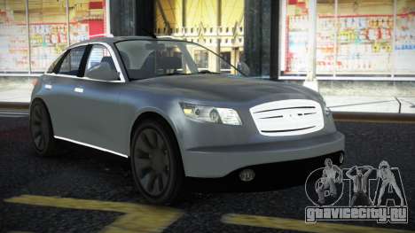 Infiniti FX45 Niwi для GTA 4