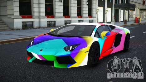 Lamborghini Aventador Aixa S12 для GTA 4