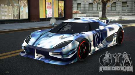 Koenigsegg Agera Jahine S14 для GTA 4