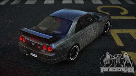 Nissan Skyline R33 Ronse S4 для GTA 4