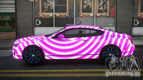 Bentley Continental Vicley S13 для GTA 4