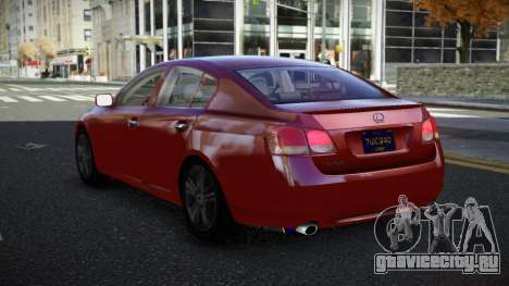 Lexus GS450 Upul для GTA 4