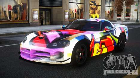Dodge Viper Iamry S6 для GTA 4