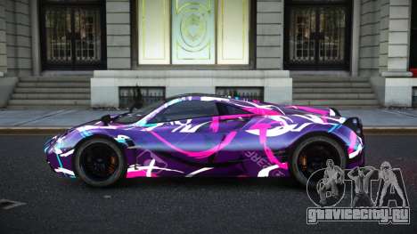 Pagani Huayra Throjet S14 для GTA 4