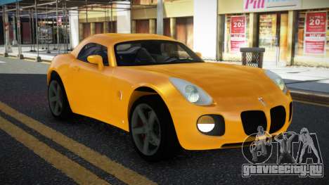 Pontiac Solstice Qejpemo для GTA 4