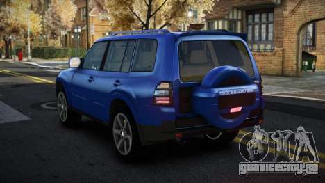 Mitsubishi Pajero Osuc для GTA 4
