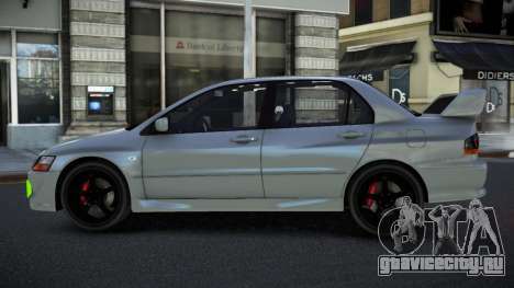 Mitsubishi Lancer Evolution VIII Mocmaz для GTA 4
