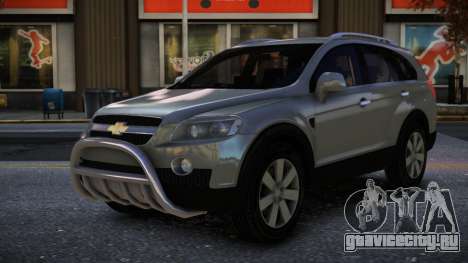 Chevrolet Captiva Seruruv для GTA 4