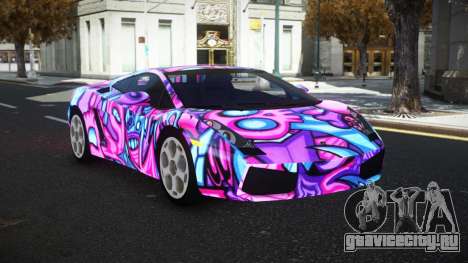 Lamborghini Gallardo Ahemon S2 для GTA 4