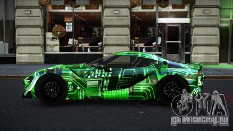 Toyota Supra Nallson S5 для GTA 4