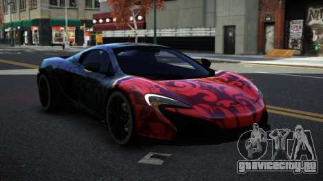 McLaren 650S Dendary S14 для GTA 4
