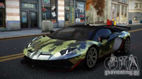 Lamborghini Aventador Tianan S6 для GTA 4