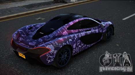 McLaren P1 Nieke S12 для GTA 4