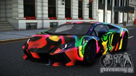 Lamborghini Aventador Aixa S7 для GTA 4