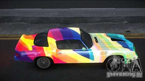 Chevrolet Camaro Thanuel S10 для GTA 4