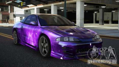 Mitsubishi Eclipse Elsalie S12 для GTA 4