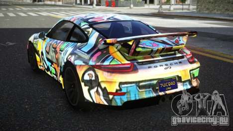 Porsche 911 Selyn S9 для GTA 4