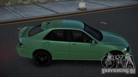 Lexus IS300 Xaqlurac для GTA 4