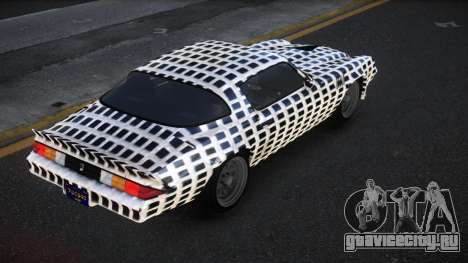 Chevrolet Camaro Thanuel S6 для GTA 4