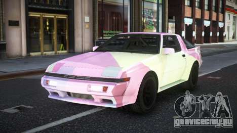 Mitsubishi Starion Akase S12 для GTA 4