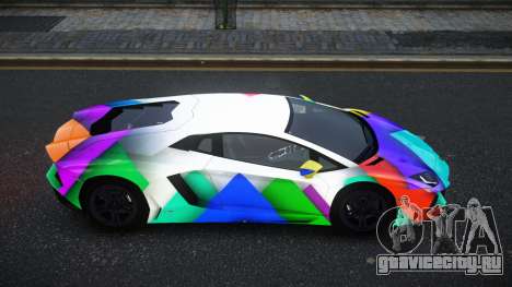 Lamborghini Aventador Aixa S12 для GTA 4