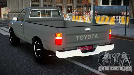 Toyota Hilux Pizurega для GTA 4