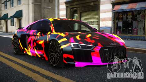 Audi R8 Sokyvia S10 для GTA 4