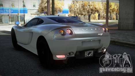 Ascari KZ Silejer для GTA 4