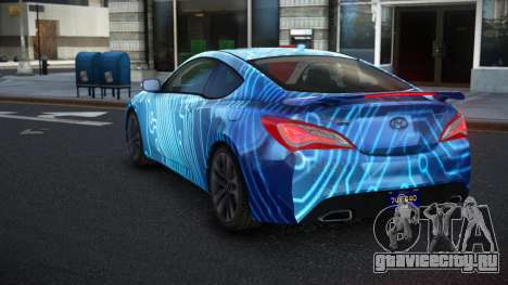 Hyundai Genesis Riatin S1 для GTA 4