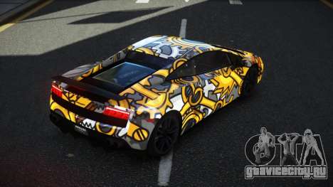 Lamborghini Gallardo Janaria S6 для GTA 4