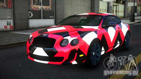 Bentley Continental Vicley S9 для GTA 4