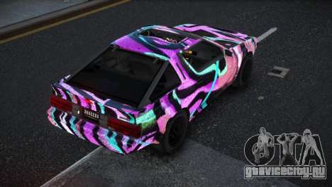 Mitsubishi Starion Akase S4 для GTA 4