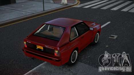 Audi Sport Quattro Yozuqaya для GTA 4