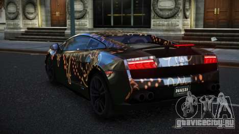 Lamborghini Gallardo Janaria S8 для GTA 4