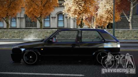 Volkswagen Golf Potlubega для GTA 4