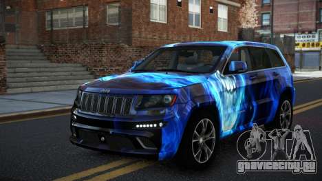 Jeep Grand Cherokee Loterth S9 для GTA 4