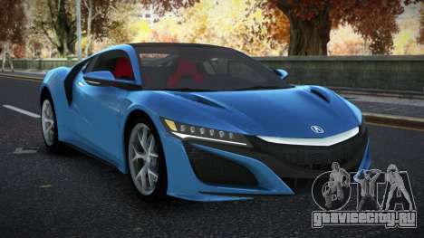 Acura NSX Yopupohos для GTA 4