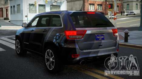 Jeep Grand Cherokee Loterth S13 для GTA 4
