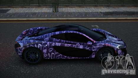 McLaren P1 Nieke S12 для GTA 4